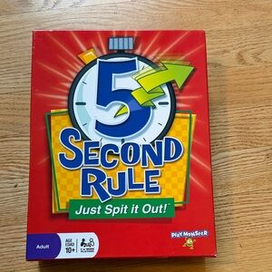 5 Second Rule Game by PlayMonster